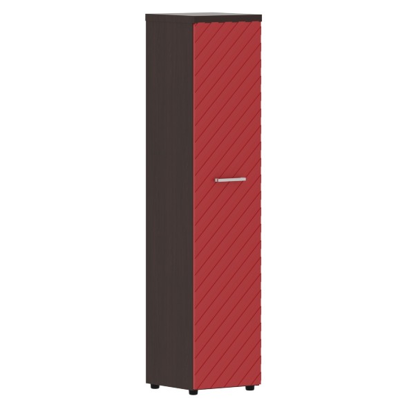 Шкаф колонка с глухой дверью и топом TLHC 42.1(L) 432х450х1968 TORR LUX