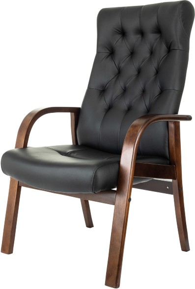 Кресло Бюрократ T-9928WALNUT-CF