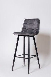 Стул барный Grif графит