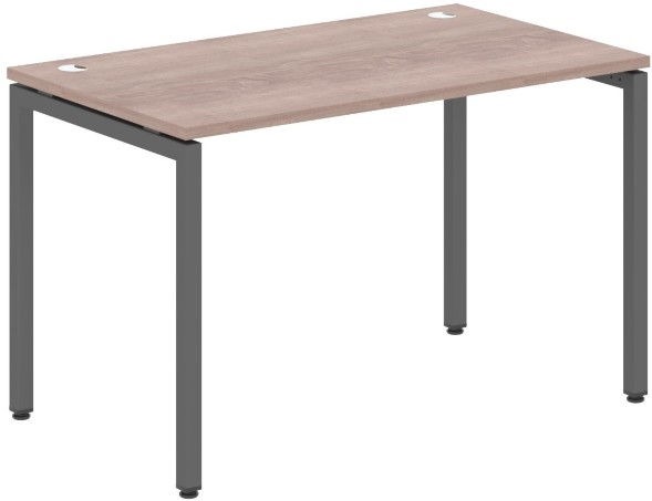 Стол прямой XSST 127 Дуб Сонома/Антрацит 1200х700х750 XTEN-S