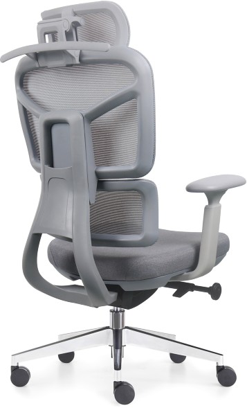 Кресло руководителя Michelin gray