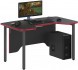 Стол игровой SKILLL SSTG 1385 Антрацит/Красный 1360х850х747