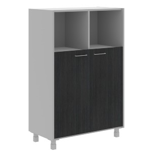 Шкаф с глухими малыми дверьми OMC 87.3 874х450х1329 OFFIX NEW