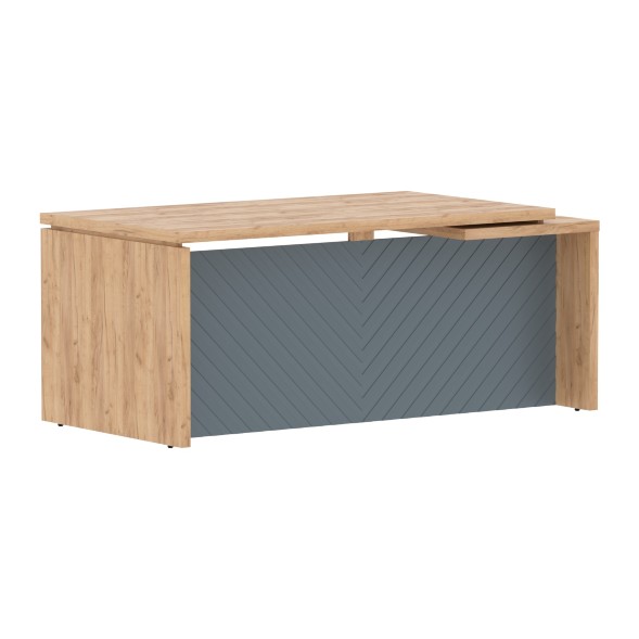 Стол руководителя TLCT 189(L) 1800х900х750 TORR LUX