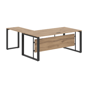 Стол руководителя угловой ECT 1819 1800х1900х750 ENIO