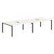 Стол 4-х местный EUWST 3513 3526х1346х750 EDIS
