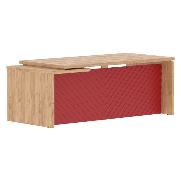 Стол руководителя TLCT 209(R) 2000х900х750 TORR LUX