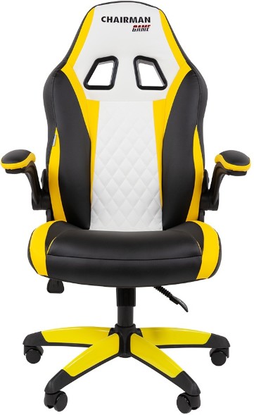 Кресло геймерское CHAIRMAN GAME 15 NEW