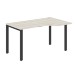 Стол эргономичный XS6CET 149(R) белый/антрацит 1400х900х750 XTEN-S60