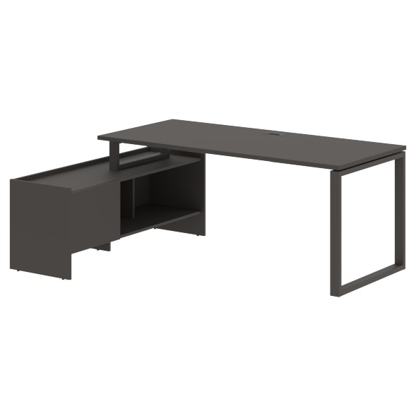 Стол с тумбой EQCT 19814 1960х1400х750 EDIS