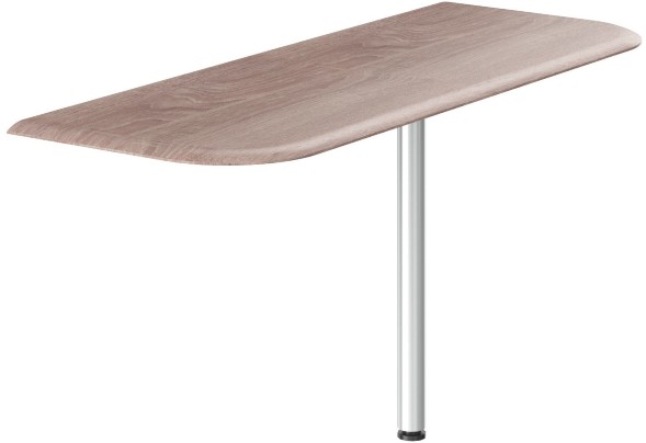 Приставка WKD 166 Дуб Сонома 1606х600х750 WAVE в Подольске 