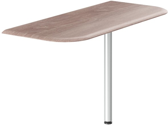 Приставка WKD 146 Дуб Сонома 1406х600х750 WAVE в Подольске 