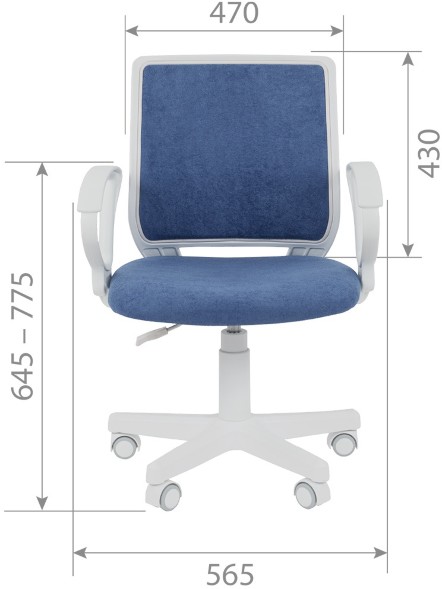 Детское кресло CHAIRMAN KIDS 112 велюр