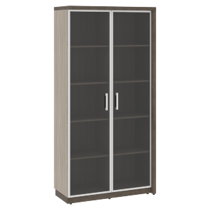 Шкаф СФ-534884 Бетон чикаго тем F187 ST9/Графит/Черный 1035х454,5х2083 WOOD&STONE