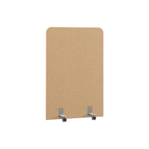 Акустическая перегородка на роликовых опорах RA.R-100/150 KITON 01/Серый 1000х28х1500 RAND Acoustic