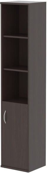Шкаф колонка с глухой малой дверью СУ-1.1(R) Венге Магия 406х365х1975