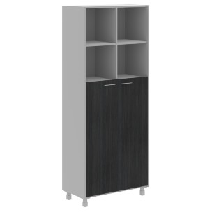 Шкаф с глухими средними дверьми OHC 87.6 874х450х2147 OFFIX NEW