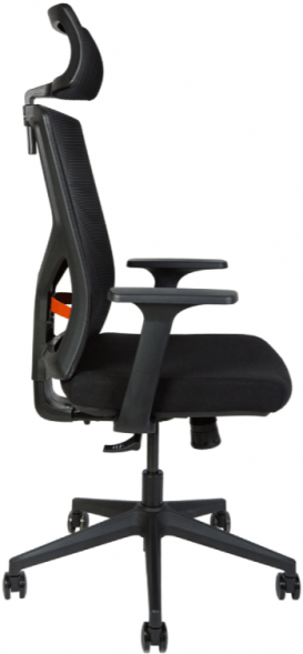 Кресло офисное Денвер чёрная сетка