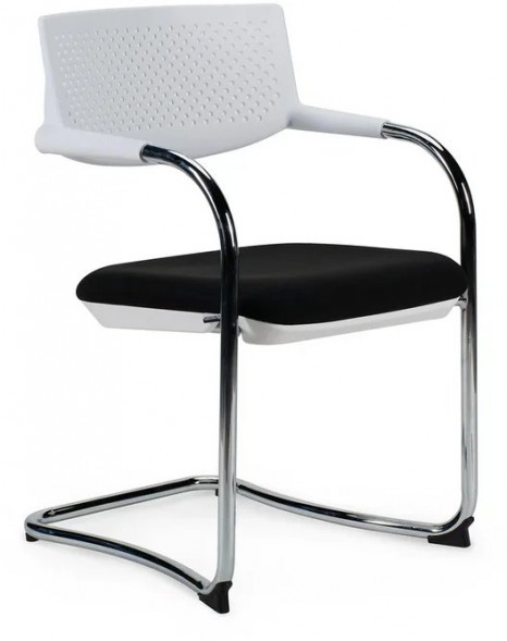 Конференц-кресло Norden Самба white CF 