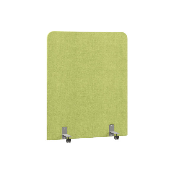 Акустическая перегородка на роликовых опорах RA.R-120/150 KITON 01/Серый 1200х28х1500 RAND Acoustic