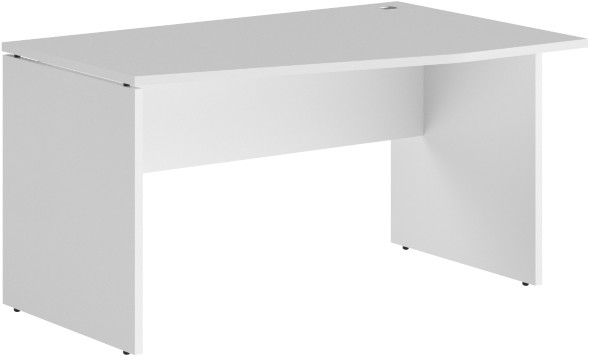Стол эргономичный XCT 149(R) Белый 1400х900х750 XTEN