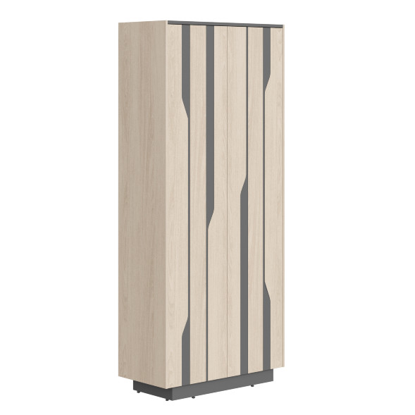 Шкаф СФ-574401 Дуб светлый/Белый премиум 900х430х2100 LINE