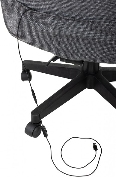 Кресло руководителя Бюрократ CH-868MSG (с подставкой для ног)