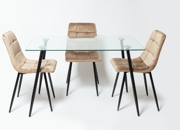 Стул CHILL темно-бежевый