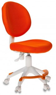 Кресло детское Бюрократ KD-W6- F/(пластик белый)