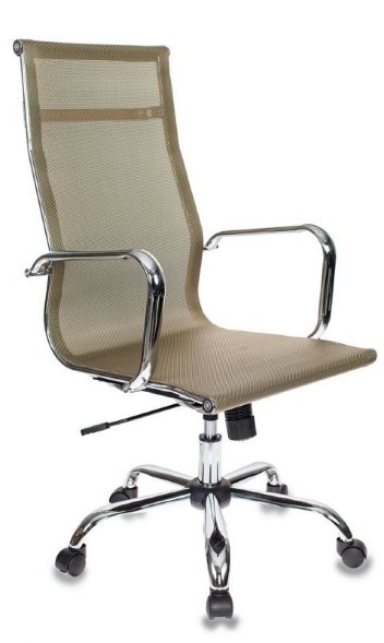 Кресло руководителя Бюрократ CH-993 сетка