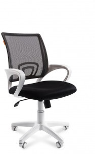 Компьютерное кресло CHAIRMAN 696 white