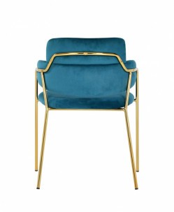 Стул Napoli бирюзовый