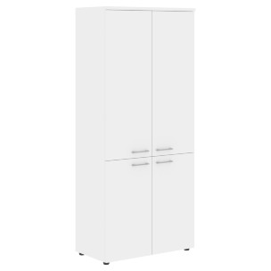 Шкаф с глухими средними и малыми дверьми XHC 85.3 856х432х1955 XTEN