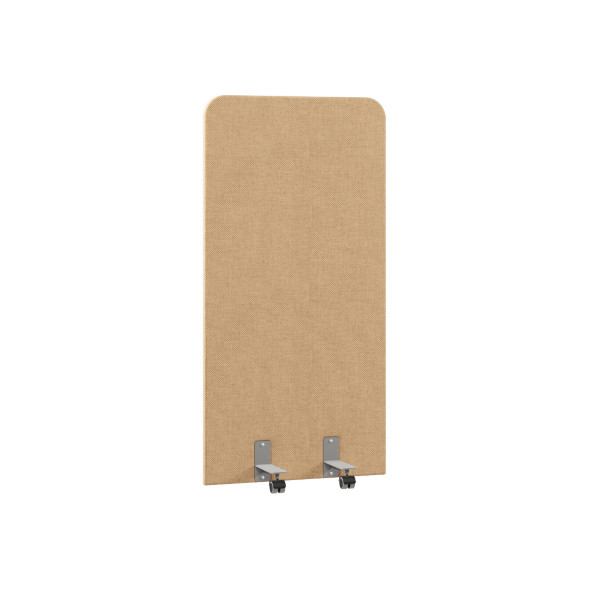 Акустическая перегородка на роликовых опорах RA.R-80/160 KITON 01/Серый 800х28х1600 RAND Acoustic