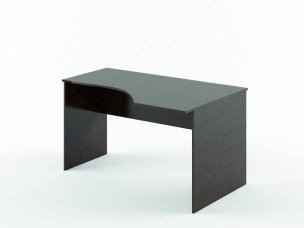 Стола эргономичный SET140-1(R) Легно темный 1400х900х760 SIMPLE