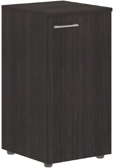 Шкаф колонка с глухой малой дверью (R) и топом XLC 42.1(R) Дуб Юкон Модерн 432х432х820 XTEN