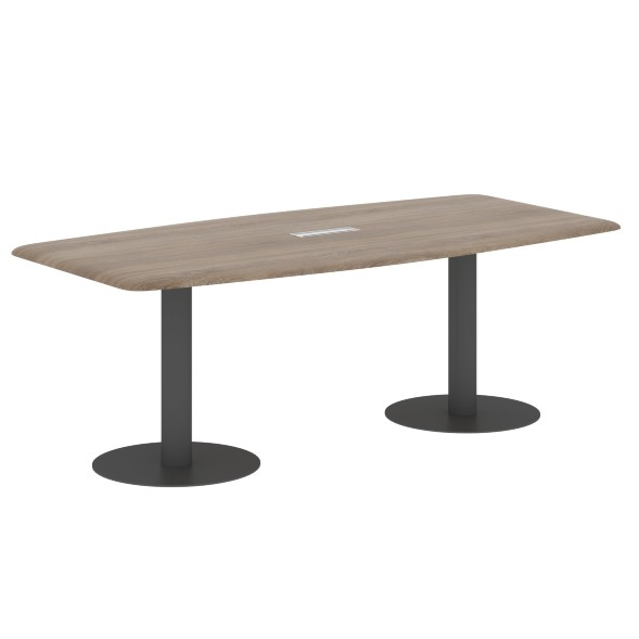 Конференц стол WCST 2211 2200х1100х754 WAVE