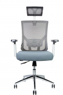 Кресло офисное ГАРДА SL (белый пластик)