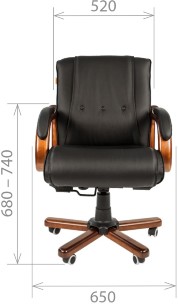 Офисное кресло CHAIRMAN 653M