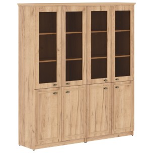 Шкаф высокий 2-х секционный комбинированный RHC 180.2 1808х466х2023 RAUT