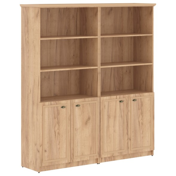 Шкаф высокий 2-х секционный с малыми глухими дверьми RHC 180.5 1808х466х2023 RAUT