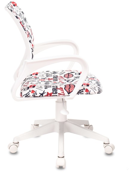 Кресло детское Бюрократ BUROKIDS 1 W