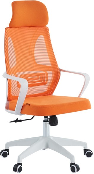 Кресло руководителя CHAIRMAN CH636 белый пластик