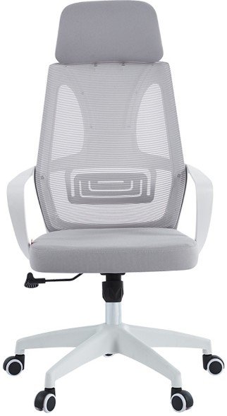 Кресло руководителя CHAIRMAN CH636 белый пластик