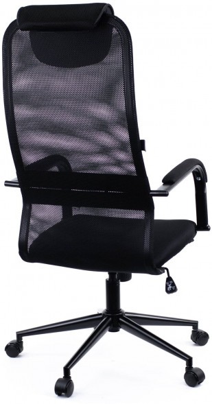 Кресло руководителя Everprof EP-705 Black 