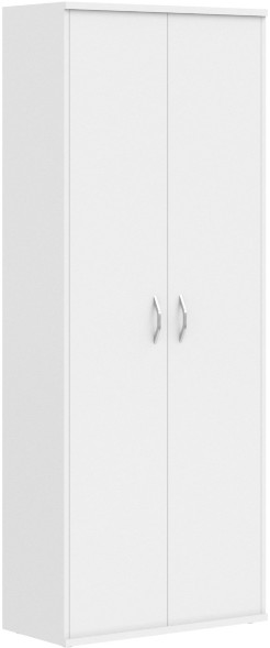 Шкаф с глухими дверьми СТ-1.9 Белый 770*365*1975