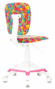 Кресло детское Бюрократ CH-W204/F принт