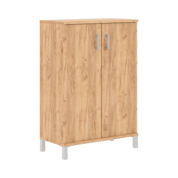 Шкаф средний с глухими дверьми B 420.6 900х450х1286 BORN