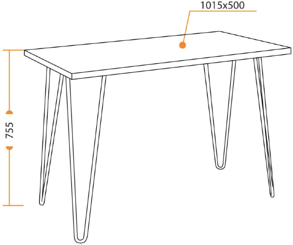 Компьютерный стол WD-06