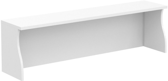 Надставка на стол НС-3 Беларусь Белый 1400*300*400 IMAGO в Подольске 